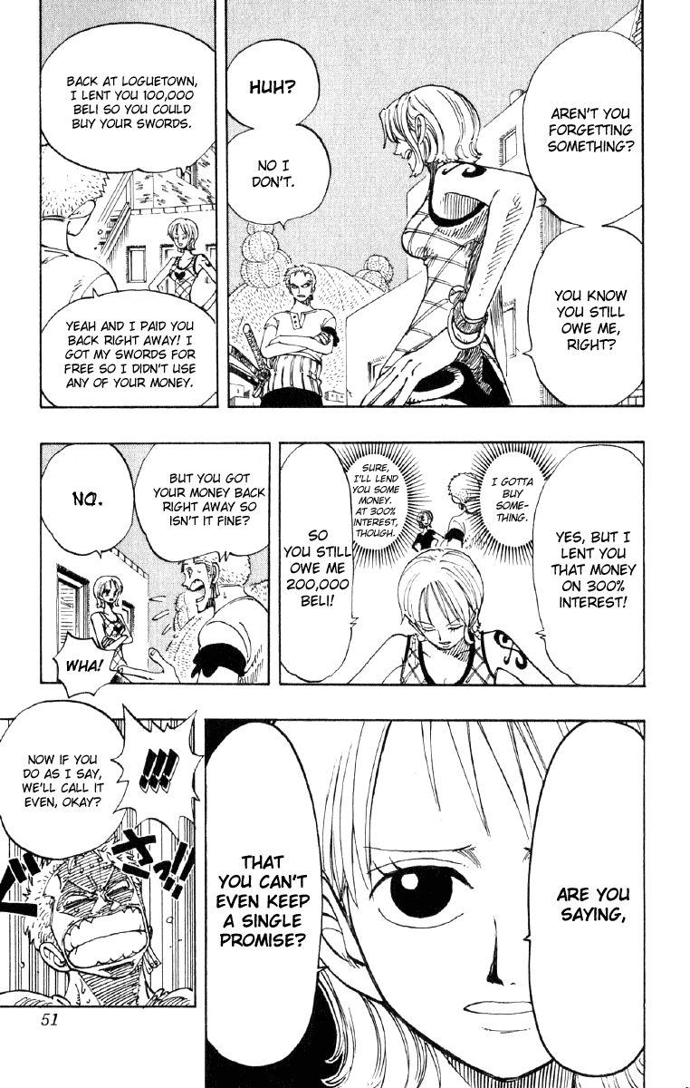 One Piece, Chapter 111 image 06